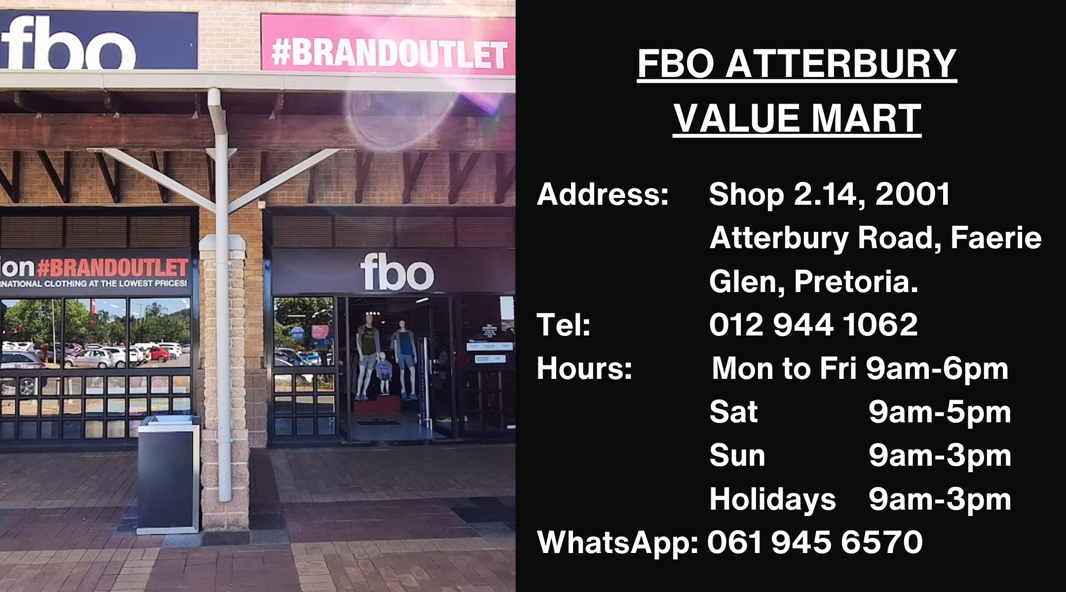 Find a store contact